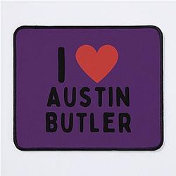 I Heart Austin Butler Mousepad