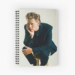 Austin Butler Spiral Notebook