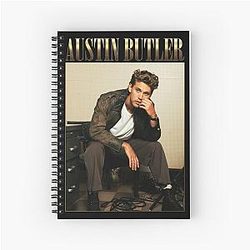 Austin Butler Notebook