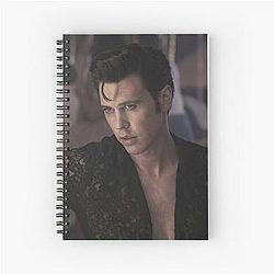 Austin Butler Elvis Notebook