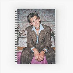 Austin Butler Elvis Spiral Notebook