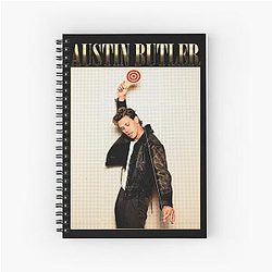 Austin Butler Spiral Notebook