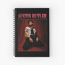 Austin Butler Red Pose Notebook