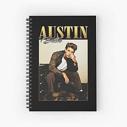 Limited Austin Butler Vintage Notebook