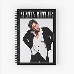 Austin Butler - What Notebook