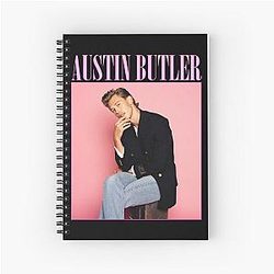 Austin Butler Pinky Boy Spiral Notebook