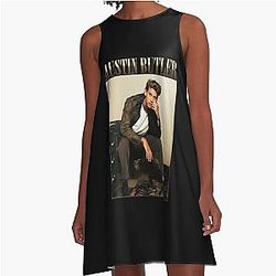 Austin Butler A Line Dress