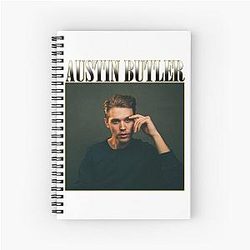 Austin Butler Spiral Notebook
