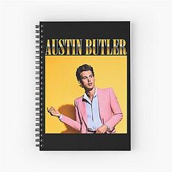 Austin Butler Spiral Notebook