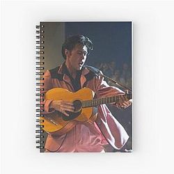 Austin Butler Art Notebook
