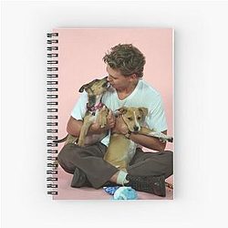 Austin Butler Elvis Spiral Notebook
