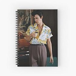 Austin Butler Inspired Elvis Style Spiral Notebook