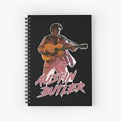 Austin Butler Spiral Notebook
