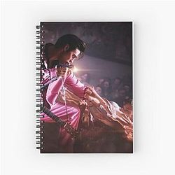Austin Butler Elvis fans spiral notebook