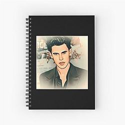 Austin Butler Rockstar Spiral Notebook