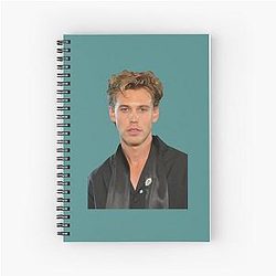 Austin Butler Spiral Notebook
