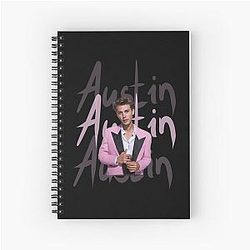 Austin Butler Vintage Tshirt Notebook