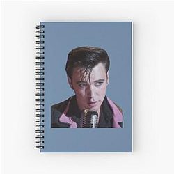 Austin Butler Spiral Notebook