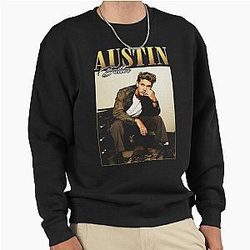 Limited Edition Austin Butler Vintage Pullover Sweatshirt