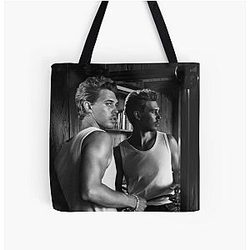 Austin Butler in the Mirror Tote Bag