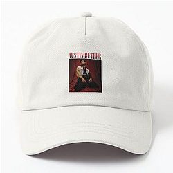 Austin Butler Red Dad Hat