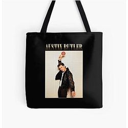 Austin Butler All Over Print Tote Bag