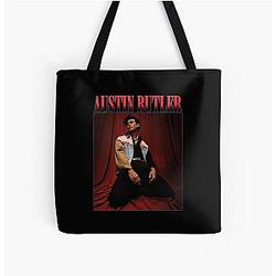 Austin Butler All Over Print Tote Bag