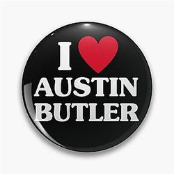 I Heart Austin Design Pin