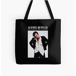 Austin Butler What Over Print Tote Bag