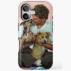 Austin Butler Elvis Puppy iPhone Tough Case