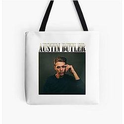 Austin Butler All Over Print Tote Bag