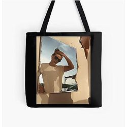 Austin Butler All Over Print Tote Bag