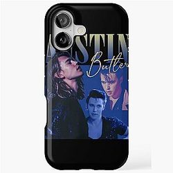 Austin Butler Retro iPhone Tough Case