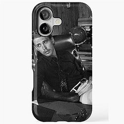 Austin Butler Black and White iPhone Tough Case