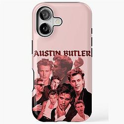 Austin Butler Fan Collage Design iPhone Tough Case