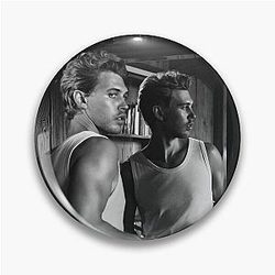 Austin Butler in the Mirror