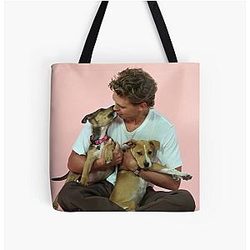 Austin Butler Elvis puppy All Over Print Tote Bag