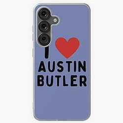 I Heart Austin Butler Samsung Galaxy Case