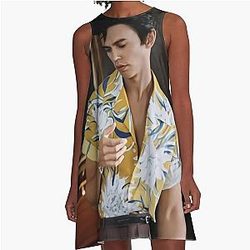 Austin Butler Elvis Style A-Line Dress