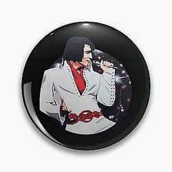 Austin Butler Starring as Elvis Presley in "Swing" Pin