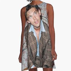 Austin Butler Elvis Inspired A-Line Dress