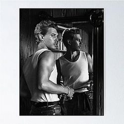 Austin Butler in the Mirror Poster