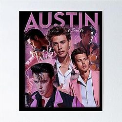 Austin Butler Elvis Poster