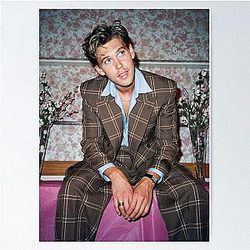 Austin Butler Elvis smile Poster