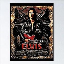 Tee Austin Butler Country Music Poster