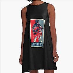 Austin Butler A-Line Dress