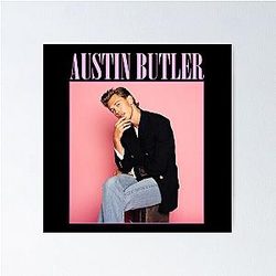 Austin Butler Plays the Role of Elvis Presley in New Movie