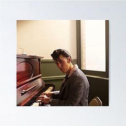 Austin Butler plays piano
