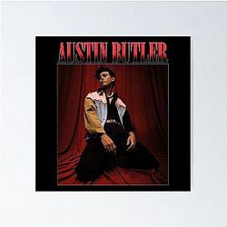 Austin Butler Red Poster