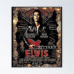Austin Butler Country Music Elvis Presley Poster